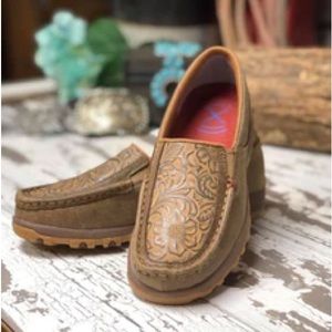 Twisted X Bomber & Tooled Slip On